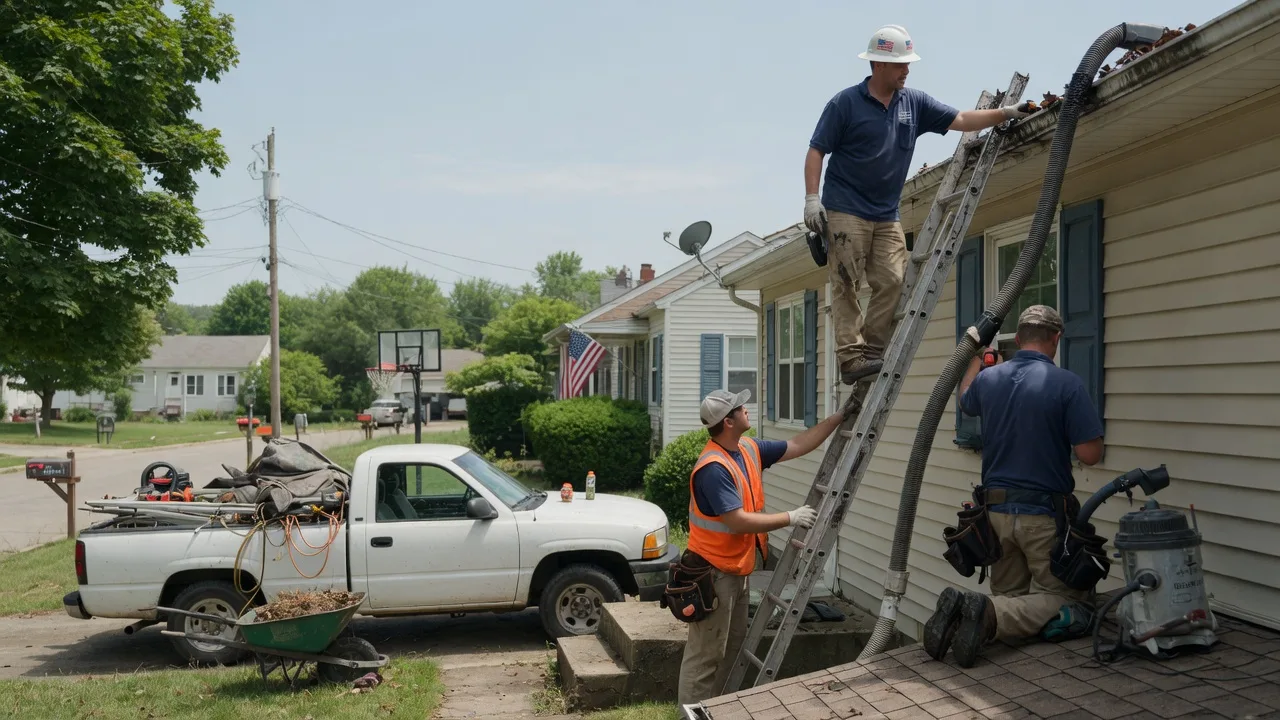 Gutter Installation in Westmont, IL near me